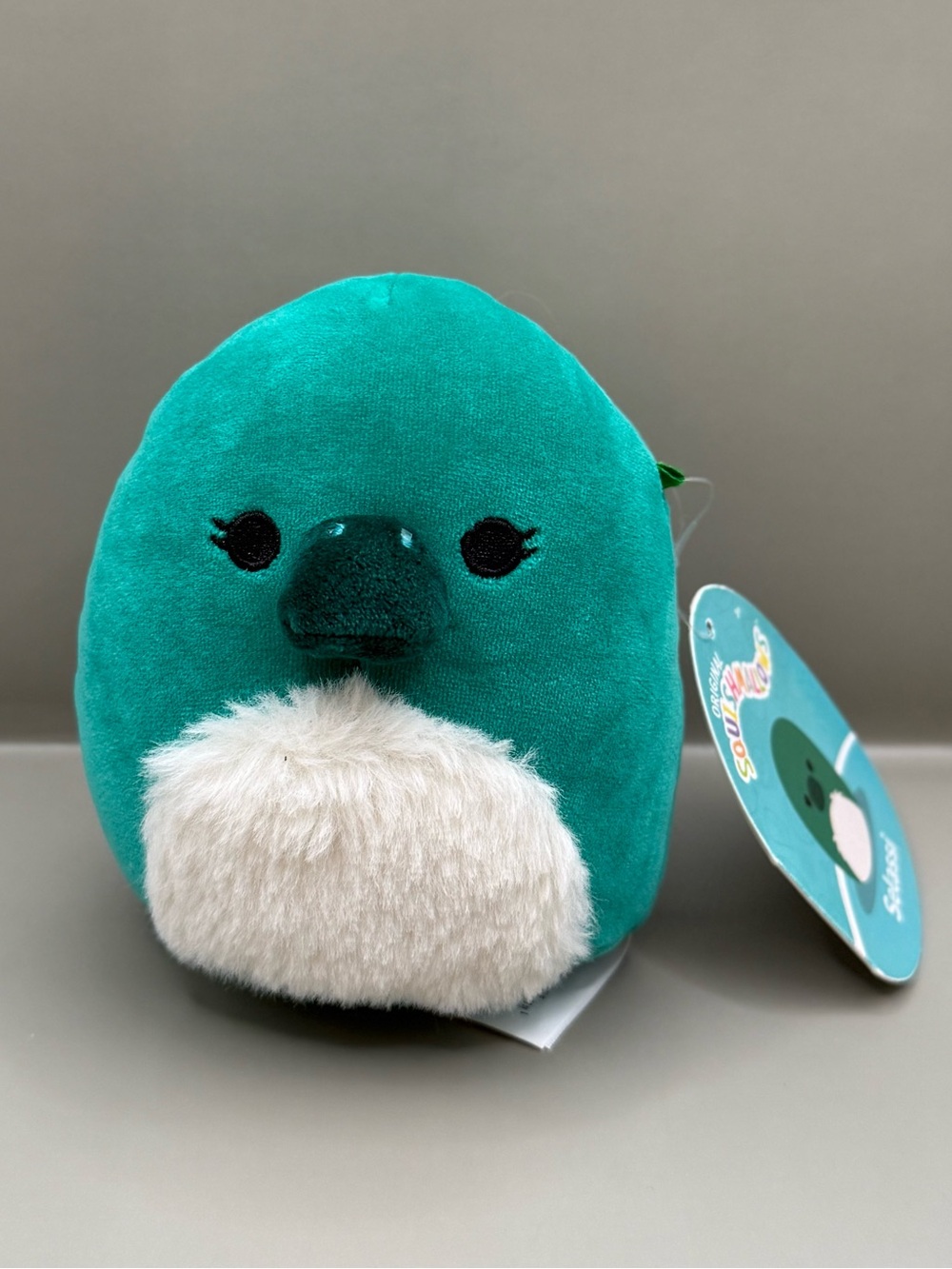 NWT Squishmallows Selassi the Platypus Plush Stuffed Animal